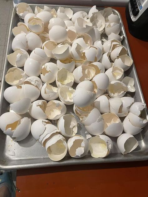 Recycle, Reuse and Repurpose! | Baking some egg shells today put some in the garden and top soil to transplant ✅  | Facebook Top Soil, Egg Shells, Repurpose, In The Garden, The Garden, Soil, Egg, Recycling, Shells