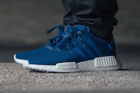 adidas Originals NMD R1 "Blue" Adidas Nmd R1 Outfit Men, Nmd R1 Outfit, Adidas Originals Nmd R1, Orange Streetwear, Adidas Originals Nmd, Sneaker Magazine, Outfits Streetwear, Adidas Nmd R1, Skate Wear