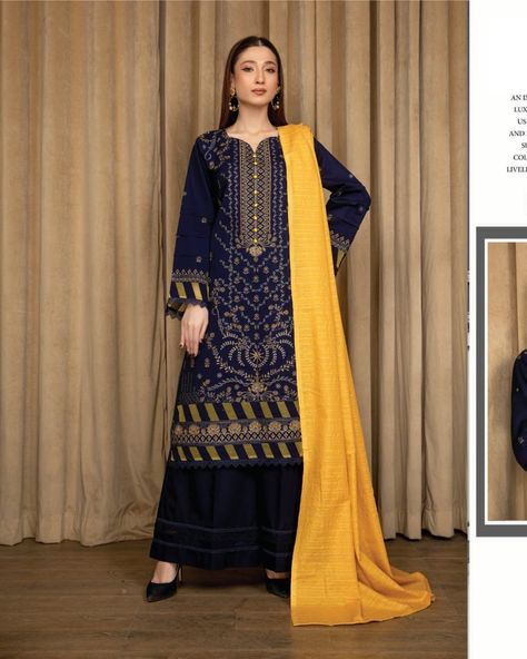 "SANAM-SAEED VOL-6 Premium Embroidered Khaddar Shirt Fancy Contrast Khaddar Woolen Shawl Plain khaddar Trouser 10 Design' 10 Suits Box Wholesale Price: 3950/- Retail Price 5000/-". +923314747413 +971554747413 WhatsApp Group https://chat.whatsapp.com/CfQPzYYgd7tEIc2xetIdfD Instagram https://www.instagram.com/lessforbrandspk/ Facebook https://www.facebook.com/lessforbrandspk Website https://lessforbrands.com Email info@lessforbrands.com #pakistanifashion #pakistan #pakistaniwedding #fashio... Sanam Saeed, Woolen Shawl, Pakistani Wedding, Pakistani Fashion, Whatsapp Group, Pakistan, Shawl, Trousers, Quick Saves