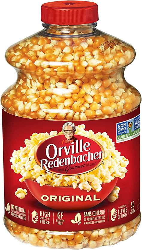 Orville Popcorn, Orville Redenbacher Popcorn, Filipino Snacks, Popcorn Stand, Microwave Popcorn Popper, Popcorn Kernels, Popcorn Popper, Pantry Essentials, Daniel Fast