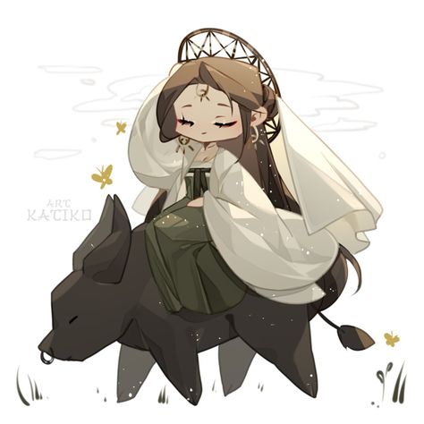 Rain Master Tgcf, Yushi Huang, Bamboo Hats, Chinese Fans, Heaven's Official Blessing, Manga Girl, White Cat, Pretty Art, Mood Pics