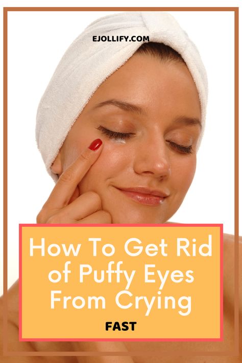 Even though allergies, alcohol, salt intake, and your genetics are common causes for swelling around the eyes, the most relatable reason for puffy eyes is crying yourself to sleep. There are simple things you can do to quickly reduce puffy eyes from crying. Here are 5 simple steps for getting rid of puffy eyes from crying, the best products for puffy eyes and tips on how to fix puffy eyes after crying. Eye Swelling Remedies How To Get Rid, How To Eliminate Puffy Eyes, How To Get Rid Of Swollen Eyes, Makeup For Puffy Eyelids, How To Get Rid Of Puffy Eyes, Puffy Eyes Crying, Swollen Eyelids Remedy, How To Depuff Eyes, Swollen Eye Remedies