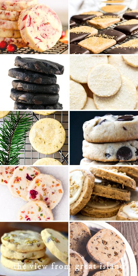 Gourmet Shortbread Cookies, Shortbread Cookies Flavours, Shortbread Cookies Variations, Oreo Shortbread Cookies, Ina Garden Short Bread Cookies, Thyme Shortbread Cookies, Shortbread Cookie Variations, Interesting Cookie Flavors, Fancy Shortbread Cookies