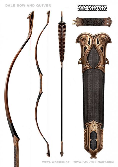 Bowhunting Gear, Astral Sea, Human Paladin, Archery Bows, Bowhunting, Weta Workshop, Bow And Arrow, Bow Arrows, Quiver