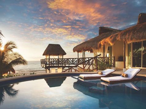 Most Romantic Hotels in Riviera Maya, Mexico | Islands Riveria Maya, Mayan Riviera, Riviera Maya Mexico, Puerto Morelos, Romantic Hotel, Mexico Resorts, All Inclusive Vacations, Romantic Vacations, Mexico Vacation