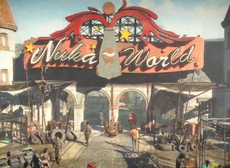 Fallout 4 Nuka World, Nuka World, Fallout 2, Marketing Executive, Fallout Game, Fallout Art, Fallout 3, Fall Out 4, Fallout 4