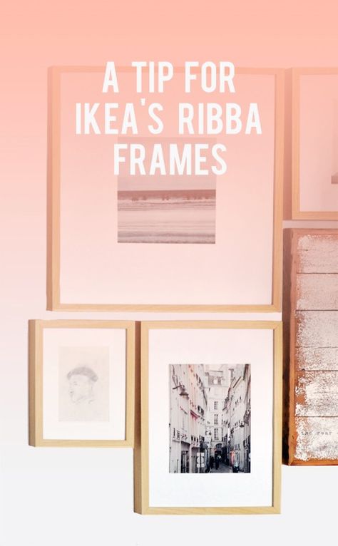 we have these frames all over the house - good tip for IKEA Ribba frames and making the mattes white Ikea Frame Hack, Ikea Gallery Wall, Frame Gallery Wall, Modern Home Tour, Sculptural Lighting, Ikea Frame, Kate Marker Interiors, Hand Painted Frames, Ribba Frame