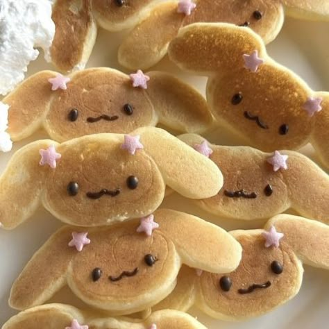 Sanrio Recipes, Val Core, Kawaii Cooking, Cute Baking, Cute Snacks, Think Food, Kawaii Food, Cute Desserts, Miyazaki