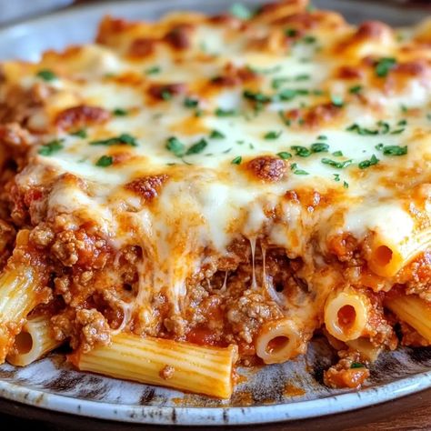 Baked Mostaccioli For A Crowd, Mastacoli Recipe, Easy Mostaccioli Recipe Simple, Mostaccioli Recipe For A Crowd, Baked Pasta With Italian Sausage, Slow Cooker Mostaccioli Recipe, Italian Mostaccioli Recipe, Mosticholli Bake, Mastacholli Bake Recipe