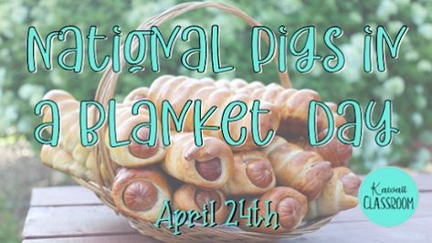 Oink-tastic Fun: Educational Ideas for Celebrating National Pigs in a Blanket Day on April 24th! Lap Cheong, Cocktail Sausages, National Animal, Math Challenge, Pigs In A Blanket, Crescent Roll Dough, Crescent Rolls, Taste Testing, The 5th Of November