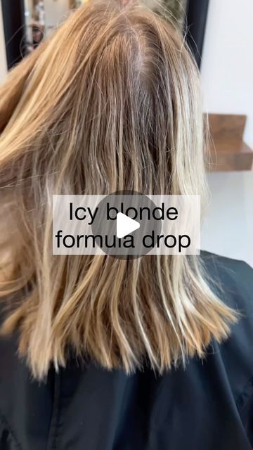 Lisa Mathews | Icy Blonde formula drop

Lifted to a clean level 10 using @redkenpro Flash Lift power 9 

Tipped out ends and pulled foils to give her a ... | Instagram Icy Blonde Formula, Root Tap, Blended Blonde, Diy Highlights, Icy Blonde, Zone 2, The Abc, Heat Damage, Leave In