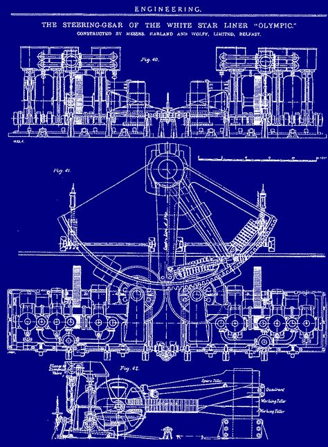 Titanic_Blueprints_Design (17).gif Maker Fun Factory, Storm Wallpaper, Nasa Rocket, Belfast Ireland, Engineering Drawing, Architecture Blueprints, Blueprint Art, Rocket Launch, Design Information