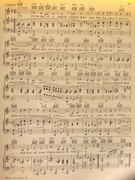 Explore Driven to Capture 2's photos on Flickr. Driven to Capture 2 has uploaded 19395 photos to Flickr. Sheet Music Tattoo, Christmas Piano Sheet Music, Vintage White Christmas, Music Printables, Sheet Music Crafts, Christmas Piano, Song Notes, Christmas Lyrics, Sheet Music Art