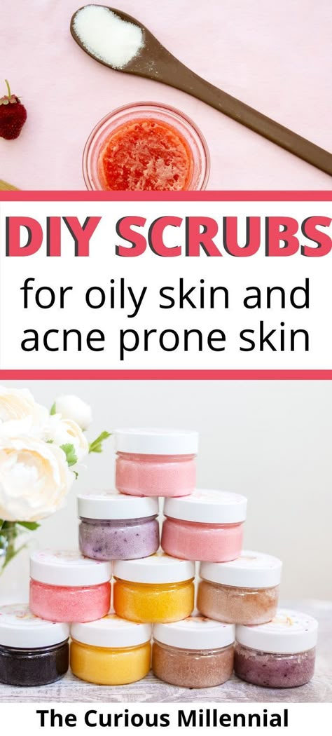 Face Scrub At Home, Diy Face Scrubs, Diy Exfoliating Face Scrub, Diy Facial Scrub, Homemade Ingredients, Face Scrub Recipe, Diy Scrubs, Face Scrubs, Diy Face Scrub