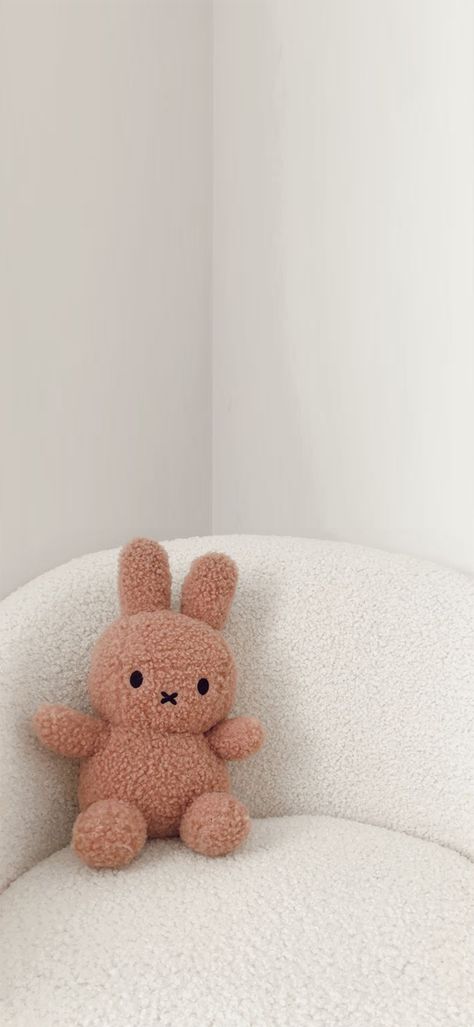 Miffy Plush Wallpaper, Miffy Bunny Wallpaper, Miffy Iphone Wallpaper, Cute Miffy Wallpaper, Miffy Phone Wallpaper, Pink Miffy Wallpaper, Miffy Aesthetic Wallpaper, Minimalist Lockscreen Aesthetic, Aesthetic Bunny Wallpaper