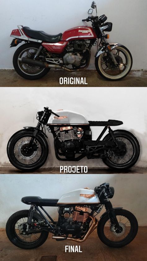 Cafe Racer Modified, Cb 450 Cafe Racer, Honda Cb750 Cafe Racer, Cb400 Cafe Racer, Brat Motorcycle, Modern Cafe Racer, Cb750 Cafe Racer, Custom Bikes Cafe Racers, Cb 450