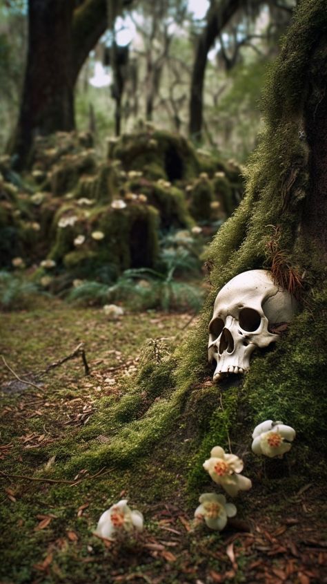 Haunted Cottagecore Aesthetic, Evil Cottagecore, Creepy Cottagecore Aesthetic, Nature Horror Aesthetic, Nature Taking Over Aesthetic, Appalachian Cottagecore, Payback's A Witch Aesthetic, Spooky Spring Aesthetic, Swamp Hag Aesthetic