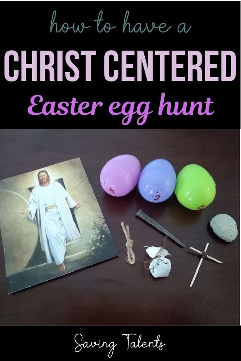 This fun Easter egg hunt puts the center of the holiday activity on the Savior Jesus Christ.  This Easter egg hunt activity is perfect for family night during the Holy Week or for an Easter Sunday activity after church.  You could even use it as an Easter Sunday School lesson for kids!  Keep your Easter focused on Jesus and His Resurrection with this Christ-centered Easter egg hunt. Christian Easter Egg Hunt, Church Easter Ideas, Ward Activity Ideas, Easter Egg Hunt Activities, Lds Easter, Easter Egg Scavenger Hunt, Primary Activity Days, Easter Cooking, Activity Days Ideas