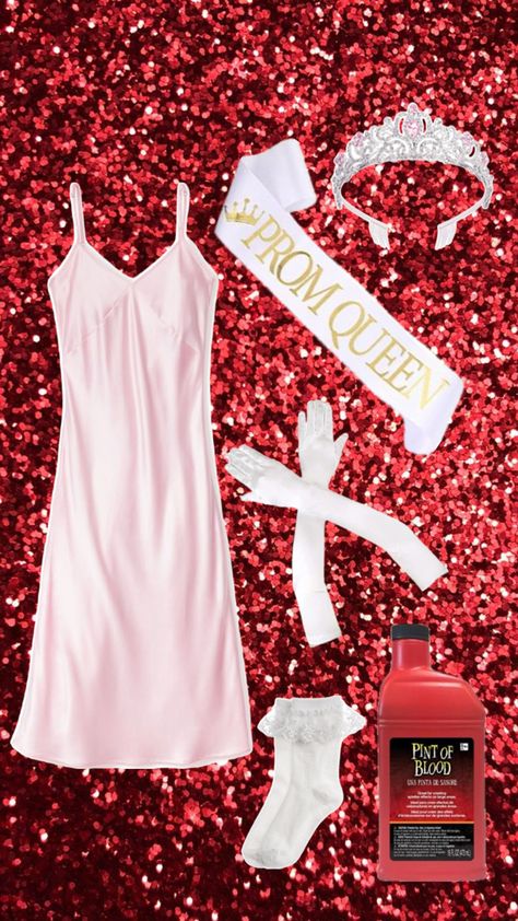 Carrie Costume Halloween, Carrie White Costume, Carrie Costume, Carrie Halloween Costume, Carrie Halloween, Funny Group Halloween Costumes, Carrie White, Costumes College, Costumes For Couples