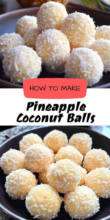 Tropical Pineapple Christmas Balls with Toasted Coconut - No-Bake Holiday Treats Discover a taste of paradise with these Pineapple Christmas Balls with Toasted Coconut! This easy no-bake recipe infuses the sweet, tangy flavor of pineapple with the crunch of toasted coconut, creating the perfect festive treat for any holiday celebration. Pineapple Coconut Delight, Pineapple Christmas Balls Recipe, Recipes Using Dried Pineapple, Sweet Balls Recipe, Coconut Christmas Treats, Pineapple Christmas Balls, Pineapple Chunks Recipes, Sharable Food, Pineapple Balls