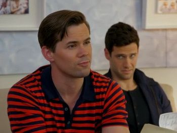 The Book Of Mormon's Andrew Rannells will star in NBC's new show The New Normal this fall. Christian Borle, Andrew Rannells, Theater Kid, Gay Dads, Andrew Scott, Jersey Boys, Theatre Life, The Book Of Mormon, New Normal