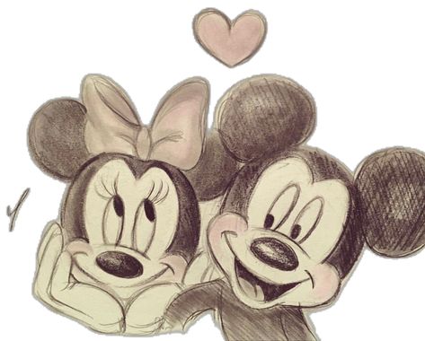 artist: diana1992d Drawings For Boyfriend, Chicano Drawings, Easy Love Drawings, Sketchbook Art, Mickey And Minnie, Love Drawings, Sketchbook Art Inspiration, Disney Drawings, Original Drawing