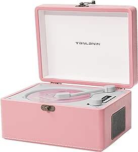 CD Player Portable for Home with Upgraded HI-FI Speakers Bluetooth in/Out Rechargeable Desktop CD Player with LED Screen Boombox Music Player Pink Cute Cd Player, Cd Player Aesthetic, Pink Cd Player, Home Artwork, Passive Speaker, Portable Cd Player, Portable Dvd Player, Wireless Transmitter, Computer Camera