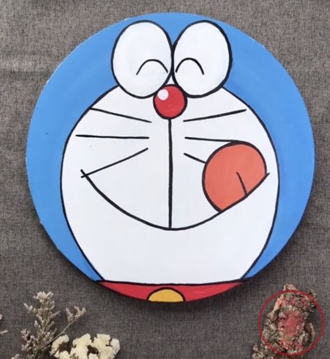 Doraemon Cd Art, Easy Diy Art, Diy Art, Easy Diy, Cd, Art Painting, Drawings, Quick Saves, Instagram