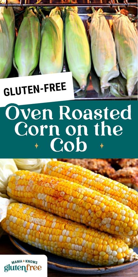 Easy Oven Roasted Corn on the Cob. Roasted corn on the cob cooked in the oven is a simple way to have juicy and tender corn. A perfect side dish for any meal! How To Roast Corn On The Cob In The Oven, Roasting Corn In Oven, Roasted Corn On Cob In Oven, Cook Corn On The Cob In The Oven, Fresh Corn In The Oven, Roast Corn On The Cob In The Oven, Corn Oven Roasted, How To Cook Corn On The Cob In The Oven, How To Roast Corn In The Oven