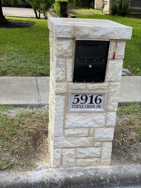 Bricked Mailbox Ideas, Modern Stone Mailbox Ideas, Stone Mailbox Designs, Brick Mailbox Ideas Curb Appeal, Stone Mailbox Ideas Curb Appeal, Stone Mailbox Post, Brick Mailbox Ideas, Stone Mailbox Ideas, Brick Mailbox Designs