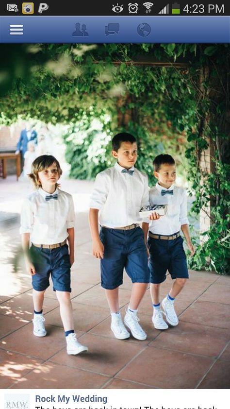 Boys Summer Wedding Outfit, Concrete Wedding, Wedding Page Boys, Wedding Kids Outfit, Kids Hairstyles For Wedding, Italian Destination Wedding, Romantic Minimalist, Wedding Outfit For Boys, Pronovias Dresses