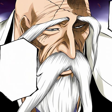 Credit : @OPaulo777 | #GenryusaiYamamoto #Yamamoto #Bleach #IconManga #BleachIcons #Manga Yamamoto Bleach Icon, Manga Icons Pfp, Genryusai Yamamoto, Yamamoto Genryusai, Yamamoto Bleach, Shigekuni Yamamoto, Bleach Anime Manga, Anime Manga Icons, Colored Manga