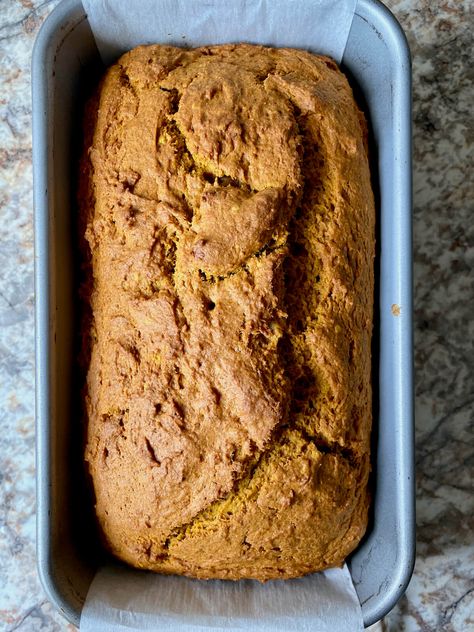 Sourdough Pumpkin Bread - Everyday Homemade Smitten Kitchen Zucchini, Zucchini Breads, Smitten Kitchen Recipes, Pancake Bread, Moist Zucchini Bread, Vegan Banana Pancakes, Cinnamon Banana Bread, Banana Pancake, Zucchini Bread Recipe