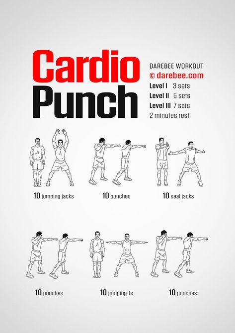 Punch Workout, Darbee Workout, Darebee Workout, Trening Fitness, Body Workout At Home, Time Is Now, Body Strength, Body Workout Plan, Boxing Workout