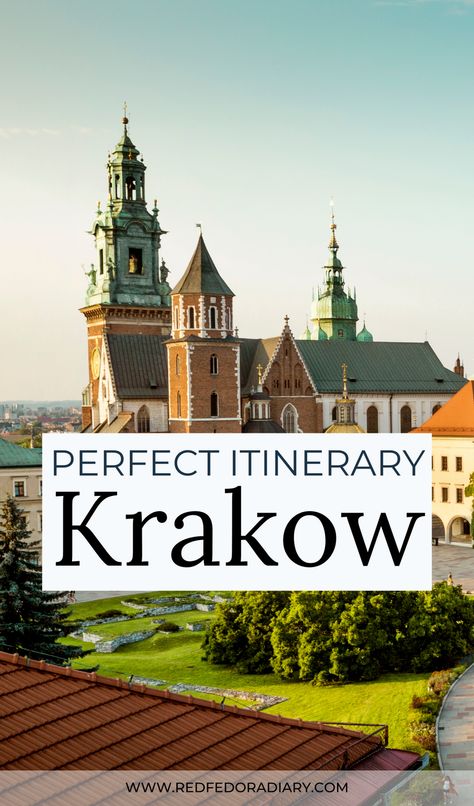 Looking for a perfect Krakow itinerary? This flexible post can be used as 3 days Krakow Itinerary, a weekend trip to Krakow, or even a Krakow itinerary for 2 days. Krakow Hotels | Krakow Travel Guide | Krakow Itinerary | 2 Days in Krakow | Weekend in Krakow | Things to do in Krakow | What to do in Krakow | Krakow Tips | Jewish Quarter Krakow | Wawel Castle Krakow | Rynek Główny Krakow | St Mary’s Basilica Krakow | 3 days in Krakow | Krakow travel | Poland travel | places to visit in Poland Wawel Castle, Things To Do In Krakow, Krakow Itinerary, Krakow Poland December, Krakow In Winter, Day Trips From Krakow, Krakow Travel, Krakow Old Town, Christmas In Europe