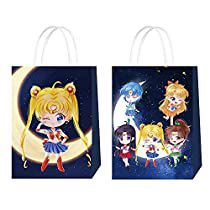 Check this out on Amazon Sailor Moon Party, Sailor Moon Birthday, Moon Birthday, Moon Party, School Schedule, Kids Discover, Party Paper, Favor Bag, Party Favor Bags