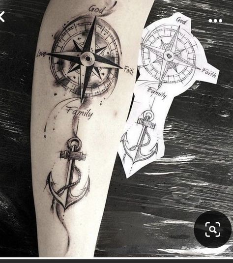 Alchemy Tattoos, Black Ink Tattoo, Compass Tattoo Men, Nautical Tattoo Sleeve, Alchemy Tattoo, Anchor Tattoo Design, Compass Tattoo Design, Mens Shoulder Tattoo, Wind Rose