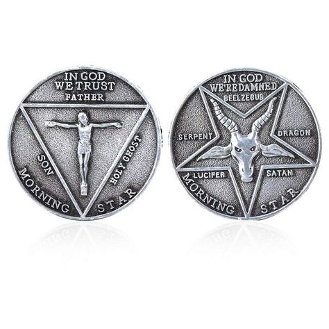 Aiyee Morningstar Pentecostal Coin Props Costume Accessories in 2022 | Lucifer morningstar, Lucifer, Coins Lucifer Wallpaper, Lord Lucifer, Indrid Cold, Lucifer Quote, Metal Props, Beast Wallpaper, Coin Art, Coin Design, Lucifer Morningstar