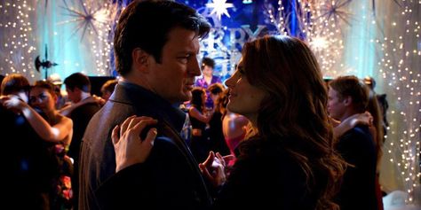 Castle and Beckett - Smells Like Teen Spirit - 06.15 Castle And Beckett, Castle Abc, Castle Tv Series, Richard Castle, Castle Tv Shows, Castle Beckett, Castle Tv, Smells Like Teen Spirit, Kate Beckett