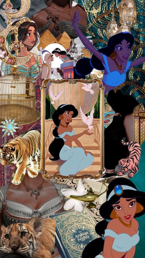 Jasmine Princess, Jasmine Aladdin, Disney Princess Jasmine, Wallpaper Iphone Disney Princess, Disney Jasmine, Disney Princess Quotes, Princess Wallpaper, Disney Background, Cute Disney Pictures