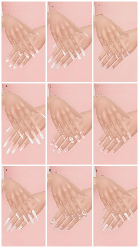 Love me a good frenchie x Sims 4 Cc Nails French Tip, Sims 4 Cc Nails Almond, Ts4 Nails Cc Patreon, Sims 4 Cc Patreon Accessories Nails, Sims 4 Cc Clothes Female Accessories, Sims 4 Nail Mods, Sims 4 French Tip Nails, Sims 4 Shoes Collection, Accessories Cc Sims 4 Patreon