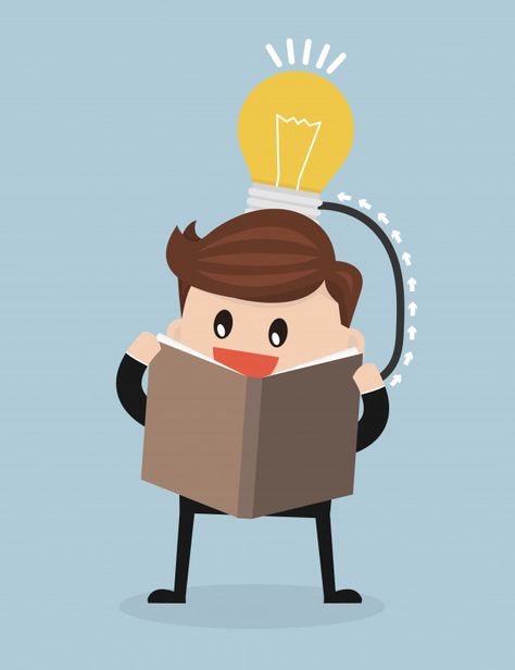 Vector cartoon of man reading a book whi... | Premium Vector #Freepik #vector #book #education #paper #light Creative Market Design, Man Reading, Animation Videos, Animation Explainer Video, Animation Sketches, Explainer Video, Paper Light, Cartoon Man, Vector Cartoon