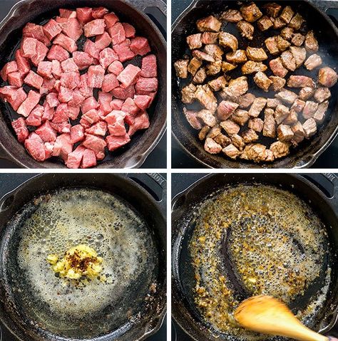 Garlic Butter Steak Bites Steak Bits, Dead Silence, Garlic Butter Steak Bites, Butter Steak Bites, Seared Salmon Recipes, Salmon Recipes Pan Seared, Skirt Steak Recipes, Chimichurri Recipe, Plats Healthy