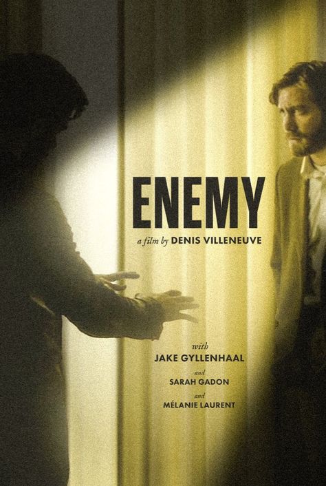 Enemy Movie Poster, Enemy Movie, Enemy 2013, Denis Villeneuve, Film Posters, Brand Guidelines, Movie Art, Movie Poster, Movies And Tv Shows