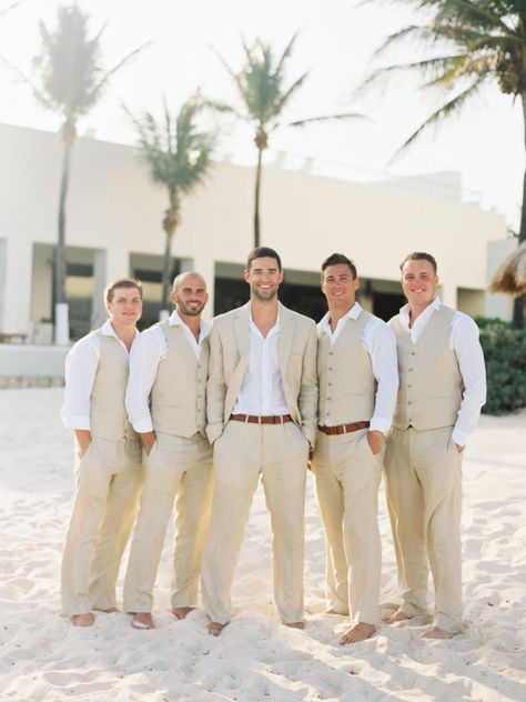 Beach Wedding Men, Groomsmen Outfit, Beach Wedding Style, Beach Wedding Groomsmen, Beach Wedding Groom, Beach Wedding Suits, Wedding Groomsmen Attire, Beach Wedding Outfit, Beach Wedding Attire