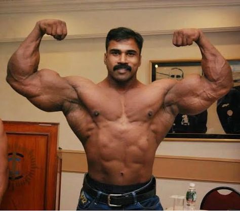 The 5 Most Bulked-Up Indian Bodybuilders 》 Indian Bodybuilder, Gym Program, Bodybuilding Competition, Exercise After Pregnancy, Pumping Iron, Bodybuilders Men, Muscle Hunks, Popular Sports, Post Partum Workout