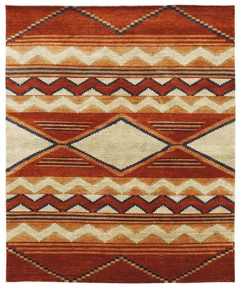 Quilt design and color inspiration-Pendleton Reserve Collection-Mesa Southwest Rug- Shades Of Terracotta, Lodge Bedding, Southwest Rugs, Classic Rug, Southwestern Rug, Brown Handbag, Southwestern Style, Western Decor, Blanket Designs