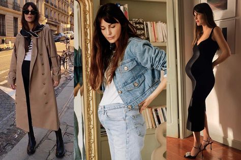 Chic Pregnancy Style, Style Jeans Shirt, Leia Sfez, Style Tricks, Boyfriend Shirts, Not Pregnant, Maternity Chic, Pregnancy Style, Stylish Maternity Outfits