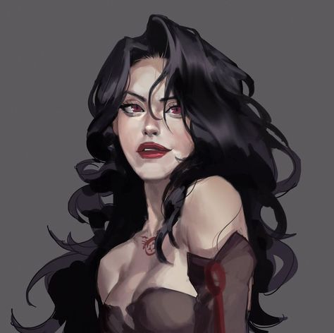 Yennefer Of Vengerberg, Female Character Design, Fullmetal Alchemist, A Drawing, Character Portraits, Art Reference Poses, Fantasy Character Design, Pretty Art, Character Design Inspiration