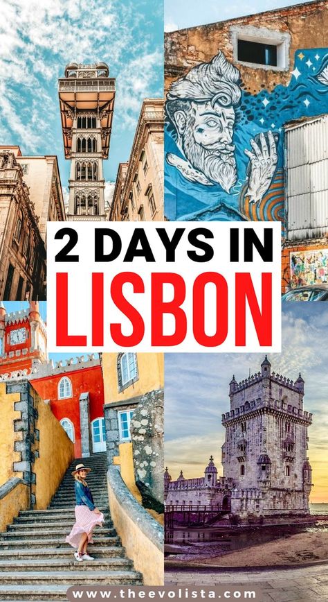 Lisbon Trip, What To Do In Lisbon, Things To Do In Lisbon, Lisbon Portugal Itinerary, 2 Days In Lisbon Portugal, 3 Days In Lisbon Portugal, Lisbon Itinerary, Things To Do In Portugal, 2 Days In Lisbon